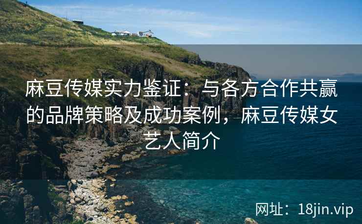麻豆传媒实力鉴证：与各方合作共赢的品牌策略及成功案例，麻豆传媒女艺人简介
